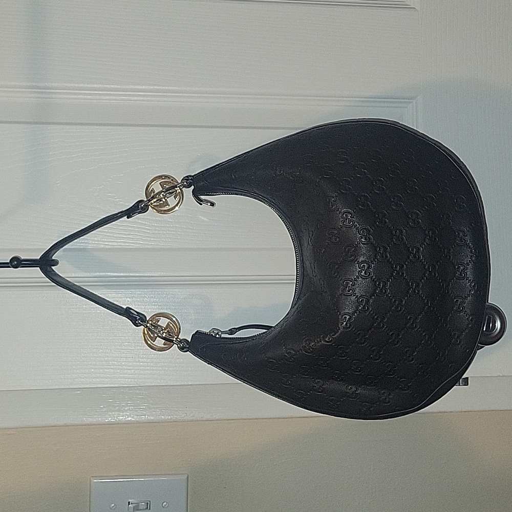 Authentic Gucci twins GG Hobo